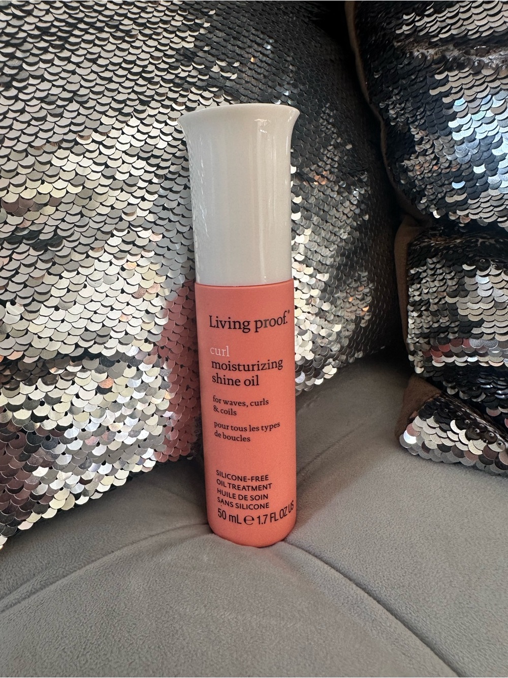 Living Proof Curl Moisturizing Shine Oil